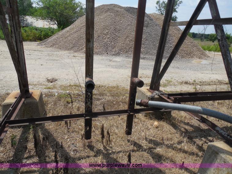 image for item H9847 (2) overhead steel oil tanks