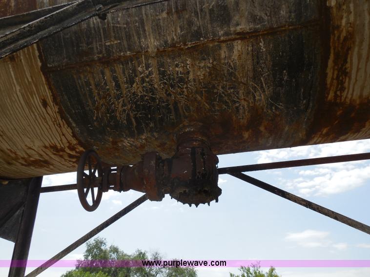 image for item H9847 (2) overhead steel oil tanks