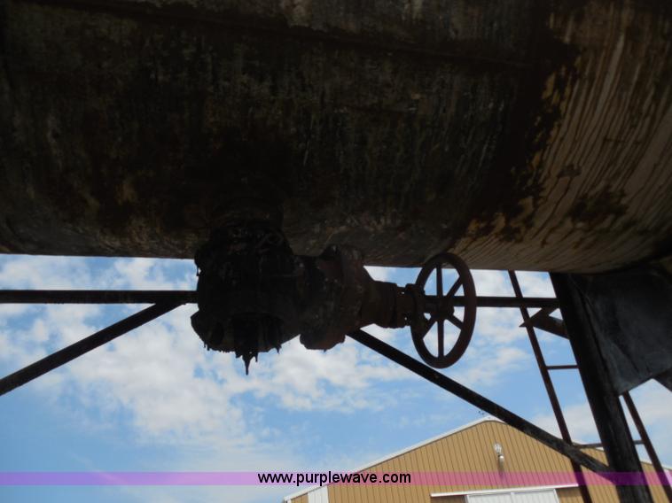 image for item H9847 (2) overhead steel oil tanks