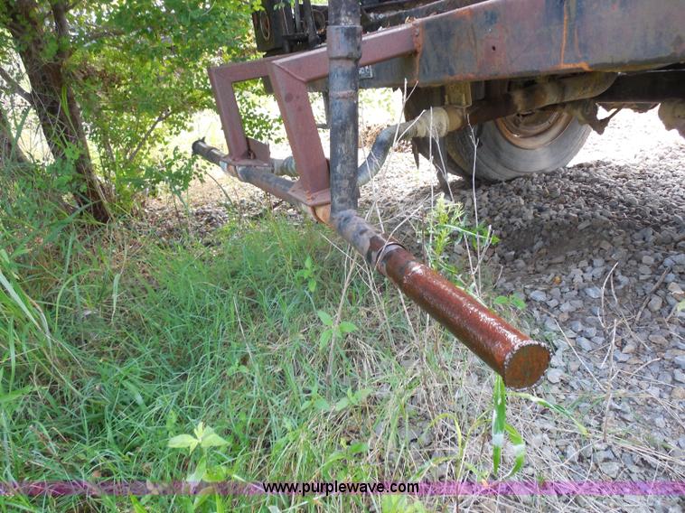 image for item H9848 1957 Standard Steel Works water tank trailer