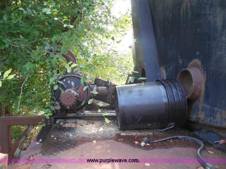 image for item H9848 1957 Standard Steel Works water tank trailer