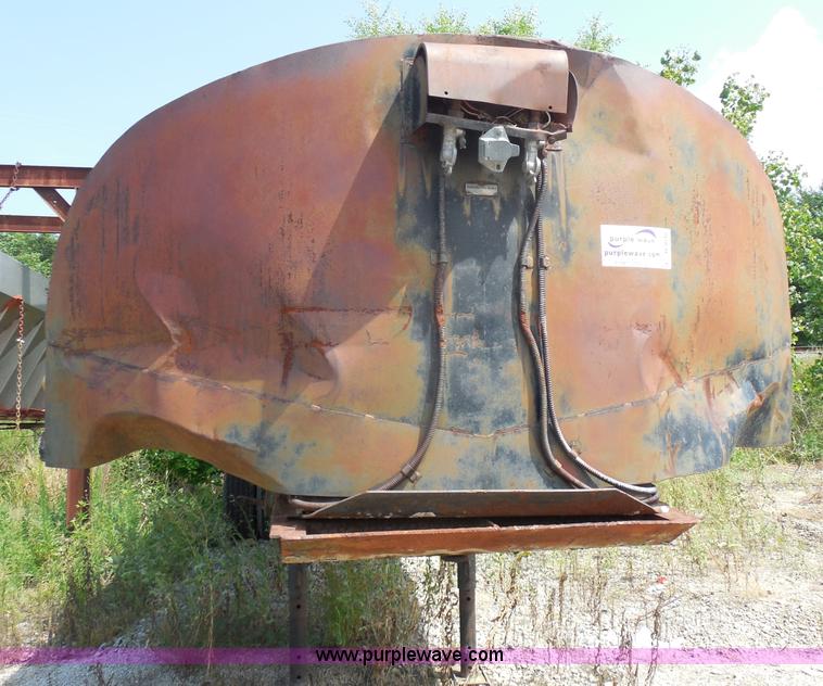 image for item H9848 1957 Standard Steel Works water tank trailer