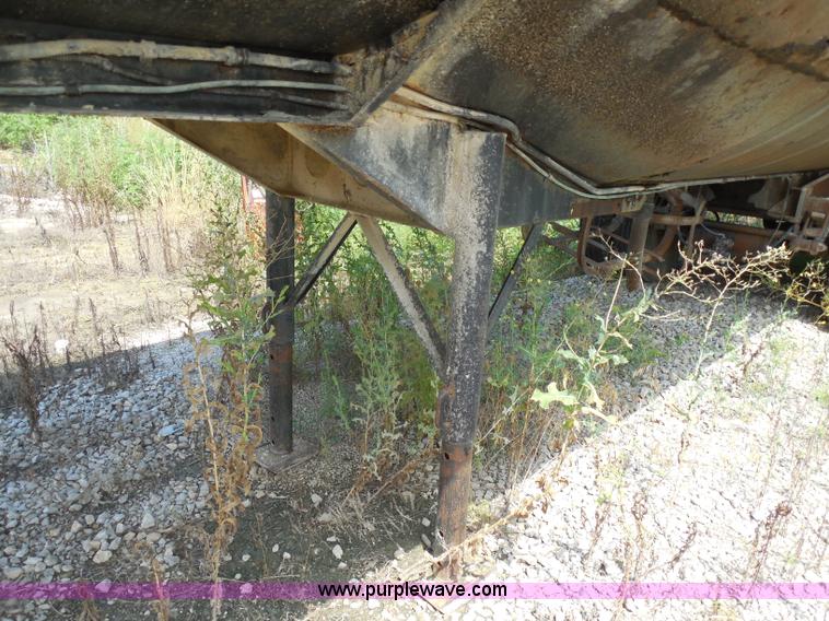 image for item H9848 1957 Standard Steel Works water tank trailer