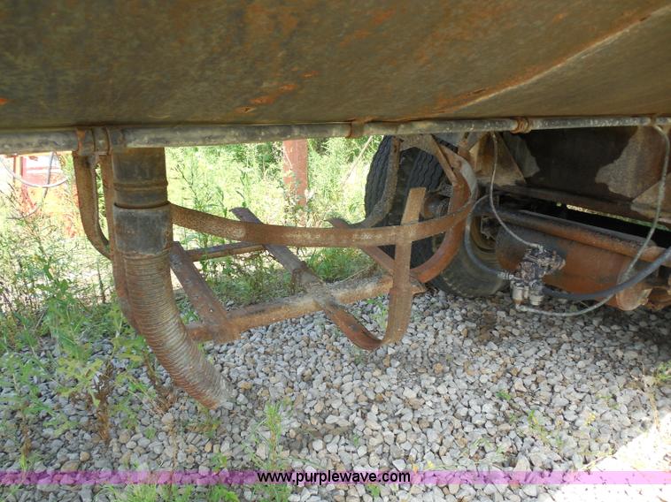 image for item H9848 1957 Standard Steel Works water tank trailer