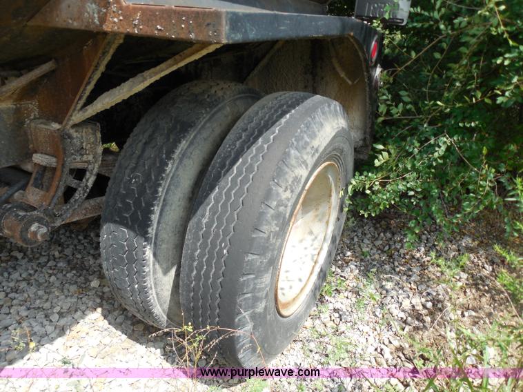 image for item H9848 1957 Standard Steel Works water tank trailer