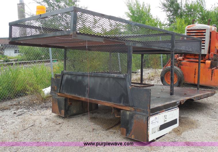 image for item H9856 Steel utility truck bed