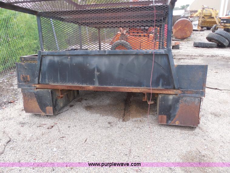 image for item H9856 Steel utility truck bed