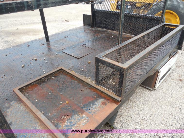 image for item H9856 Steel utility truck bed