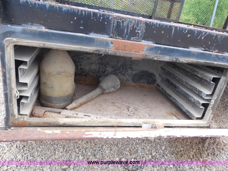 image for item H9856 Steel utility truck bed