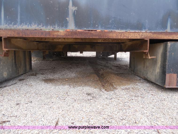 image for item H9856 Steel utility truck bed