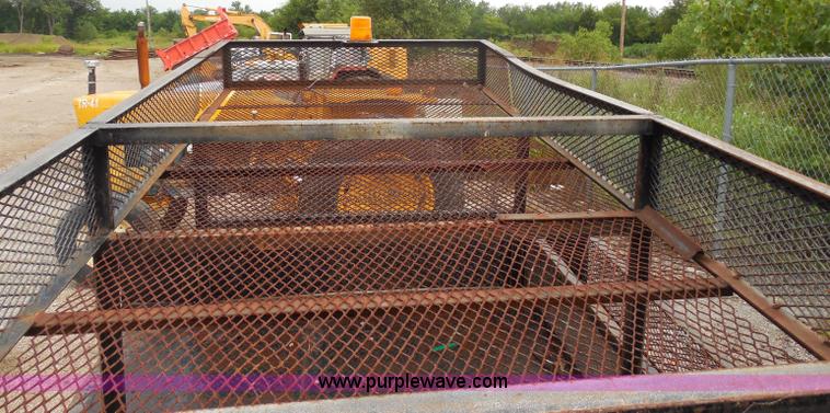 image for item H9856 Steel utility truck bed