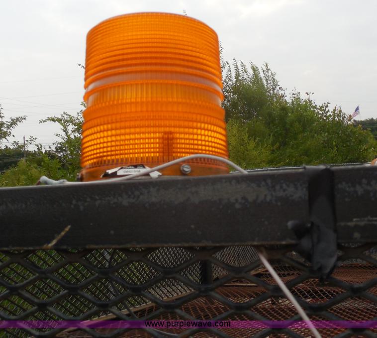 image for item H9856 Steel utility truck bed