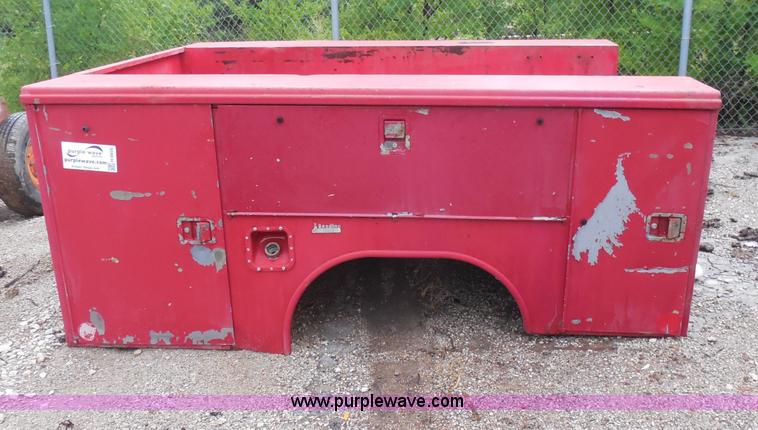 image for item H9858 Reading utility truck bed