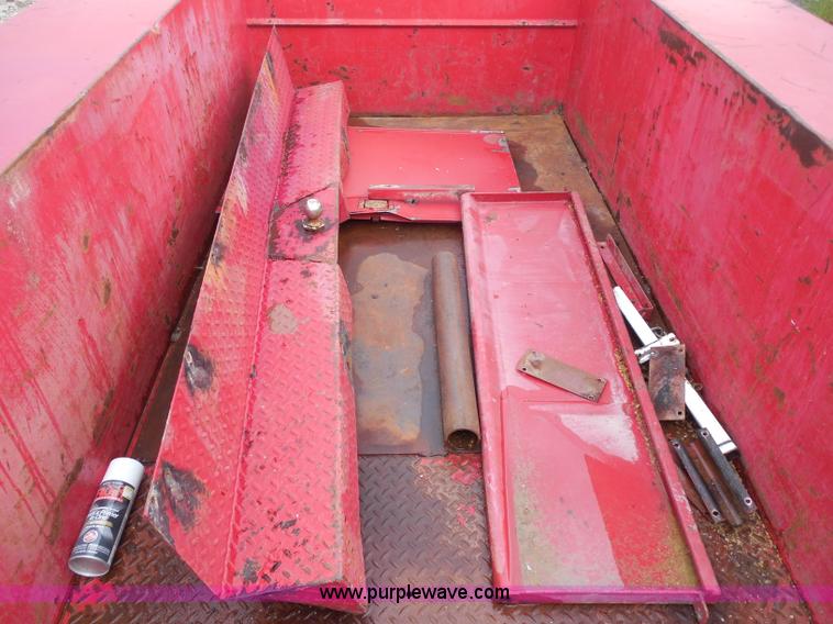 image for item H9858 Reading utility truck bed