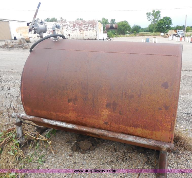 image for item H9859 Steel fuel tank