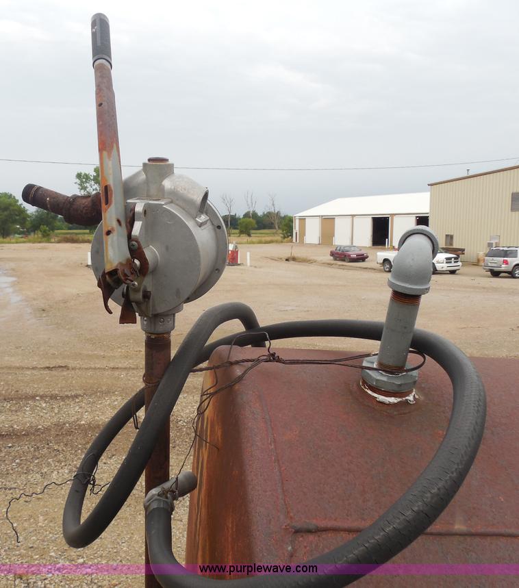 image for item H9859 Steel fuel tank