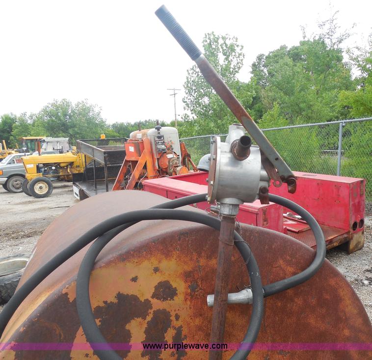 image for item H9859 Steel fuel tank