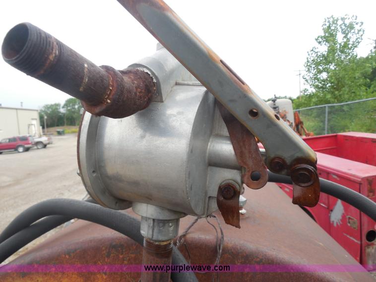 image for item H9859 Steel fuel tank