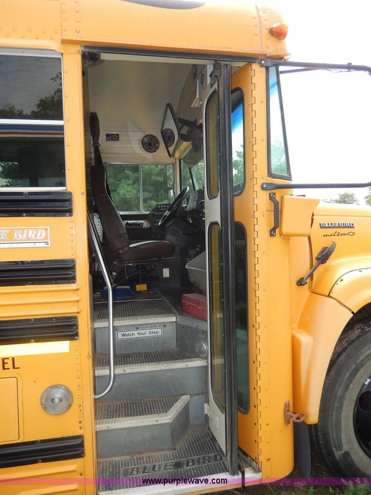 image for item I4345 1999 Chevrolet Blue Bird school bus