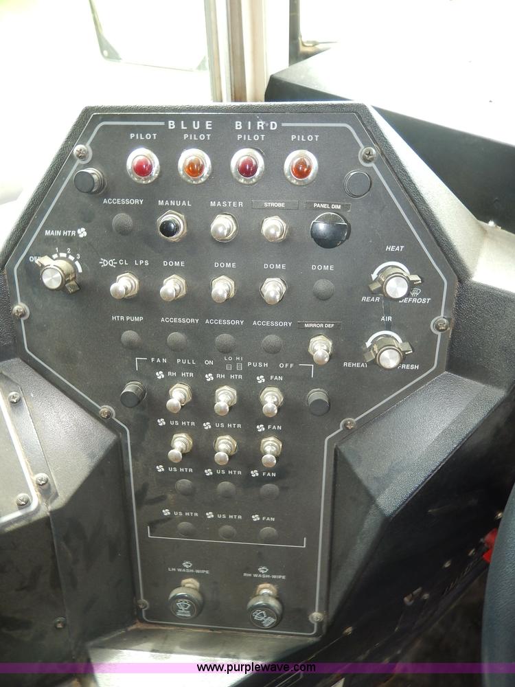 image for item I4345 1999 Chevrolet Blue Bird school bus