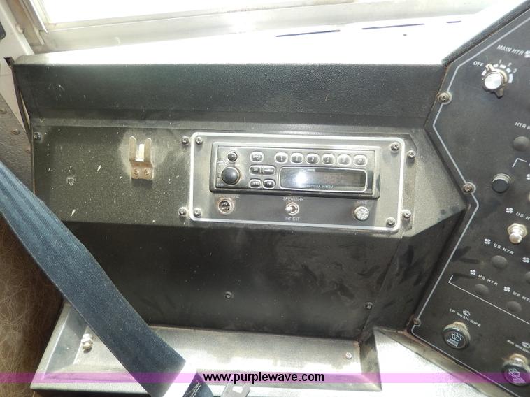 image for item I4345 1999 Chevrolet Blue Bird school bus