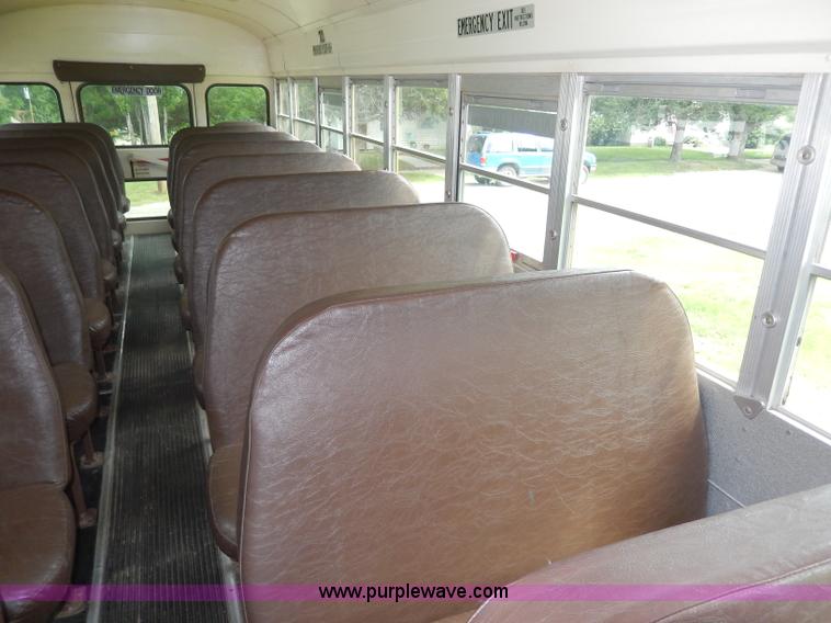 image for item I4345 1999 Chevrolet Blue Bird school bus