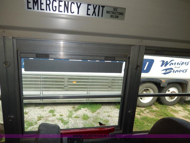 image for item I4345 1999 Chevrolet Blue Bird school bus