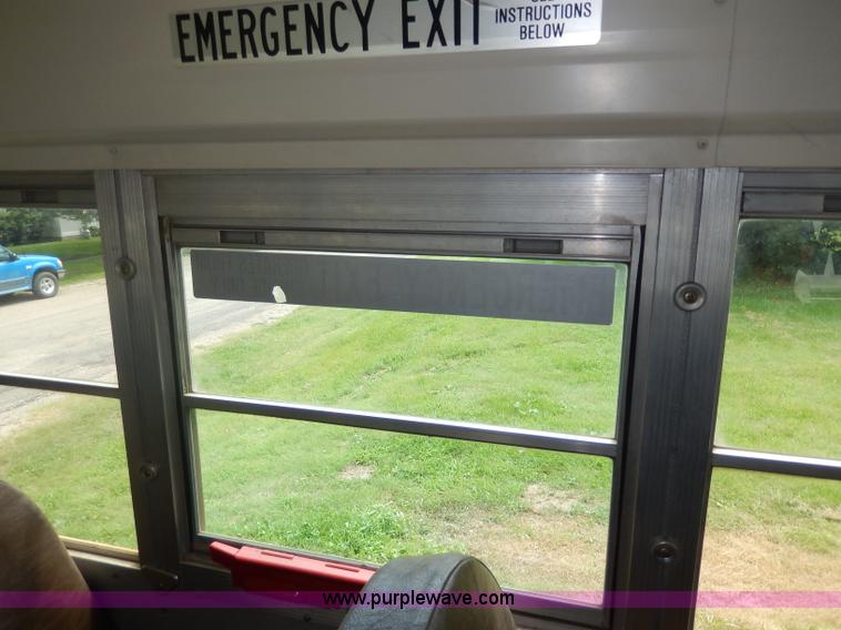 image for item I4345 1999 Chevrolet Blue Bird school bus