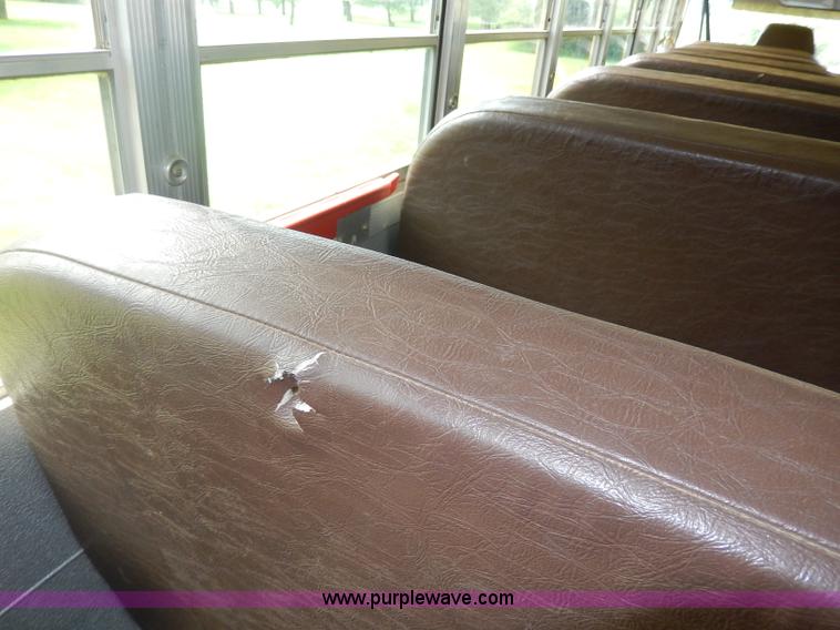 image for item I4345 1999 Chevrolet Blue Bird school bus