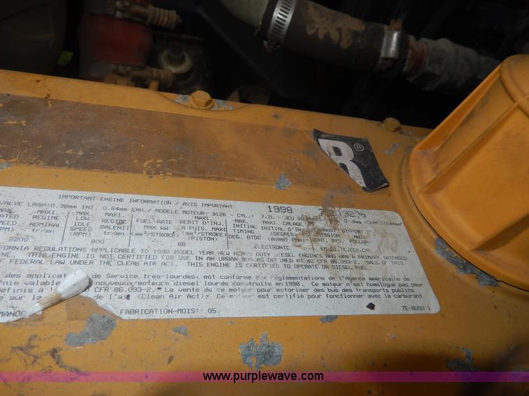 image for item I4345 1999 Chevrolet Blue Bird school bus