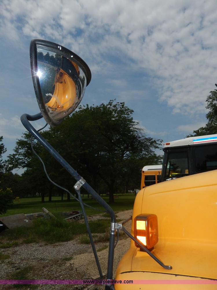 image for item I4345 1999 Chevrolet Blue Bird school bus
