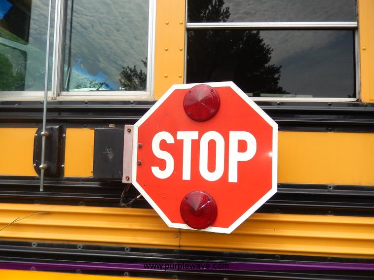 image for item I4345 1999 Chevrolet Blue Bird school bus