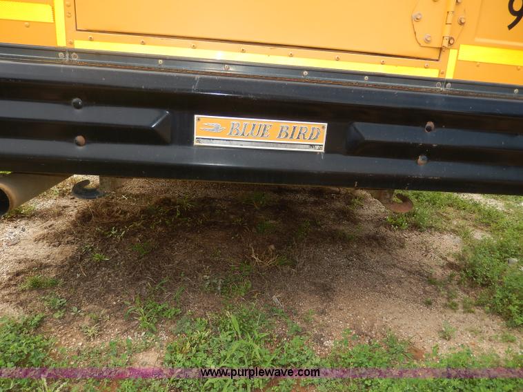 image for item I4345 1999 Chevrolet Blue Bird school bus