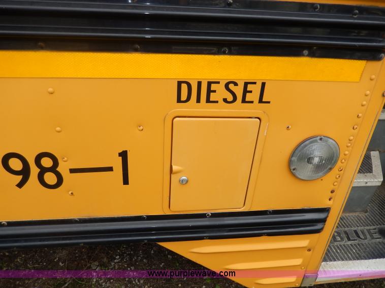 image for item I4345 1999 Chevrolet Blue Bird school bus