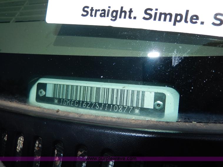 image for item I4346 2003 GMC Yukon XL SUV