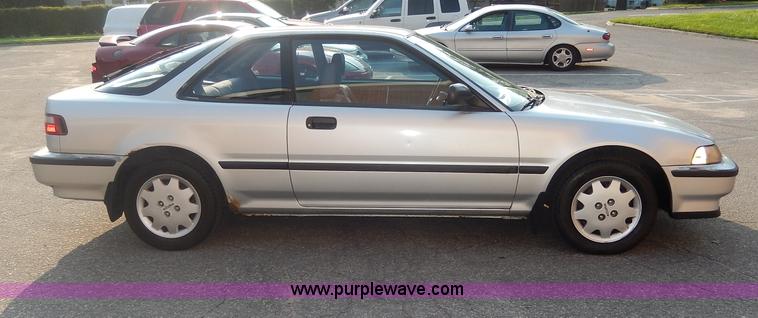 image for item I4370 1990 Acura Integra RS