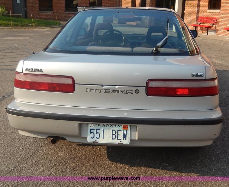 image for item I4370 1990 Acura Integra RS