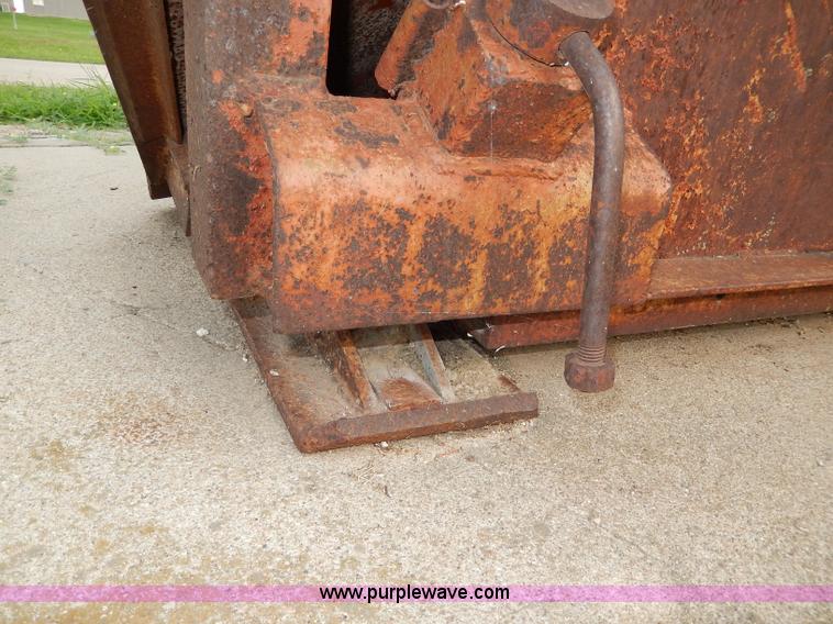 image for item I4374 Baker V snow plow