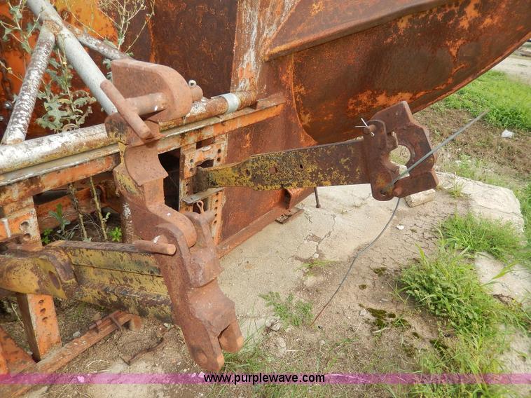 image for item I4374 Baker V snow plow