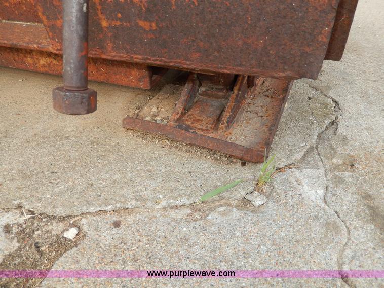 image for item I4374 Baker V snow plow