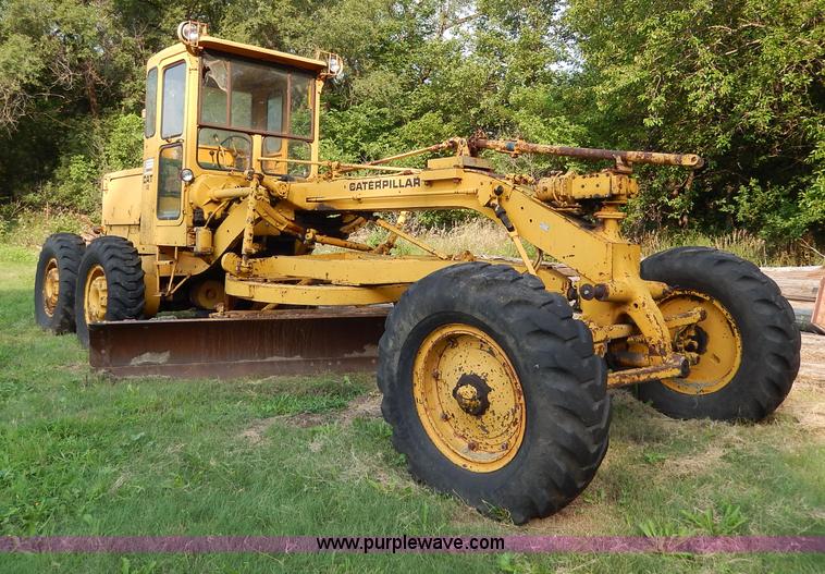 image for item I4375 1960 Caterpillar 12 Road Patrol Series E motor grader