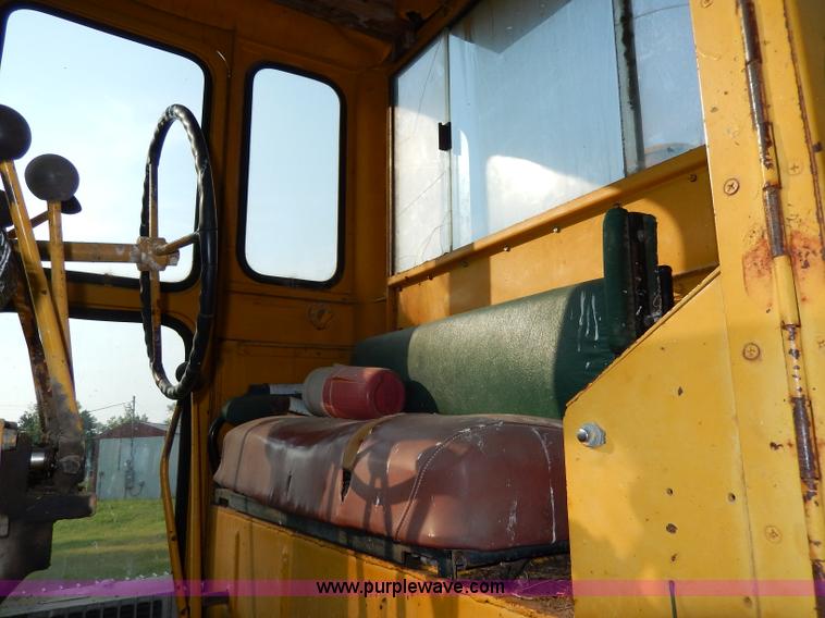 image for item I4375 1960 Caterpillar 12 Road Patrol Series E motor grader