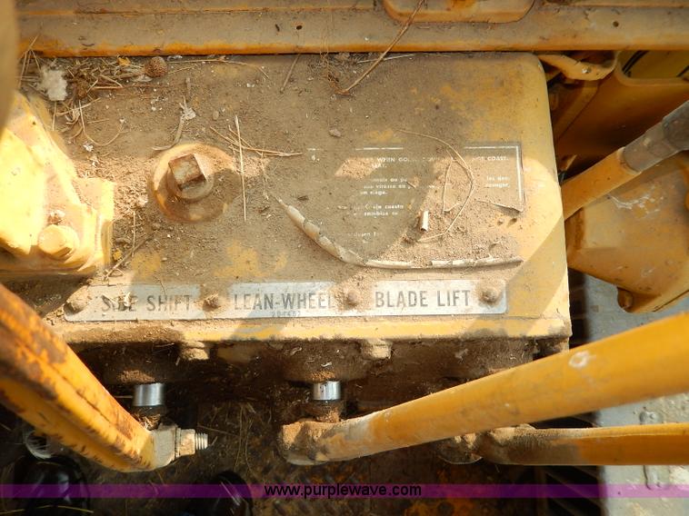 image for item I4375 1960 Caterpillar 12 Road Patrol Series E motor grader