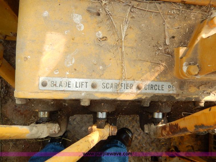 image for item I4375 1960 Caterpillar 12 Road Patrol Series E motor grader