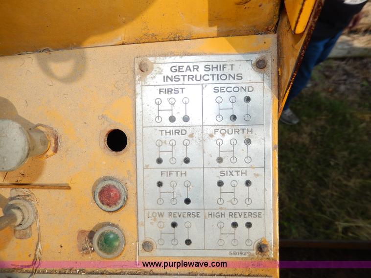 image for item I4375 1960 Caterpillar 12 Road Patrol Series E motor grader