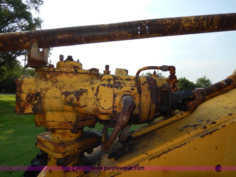 image for item I4375 1960 Caterpillar 12 Road Patrol Series E motor grader
