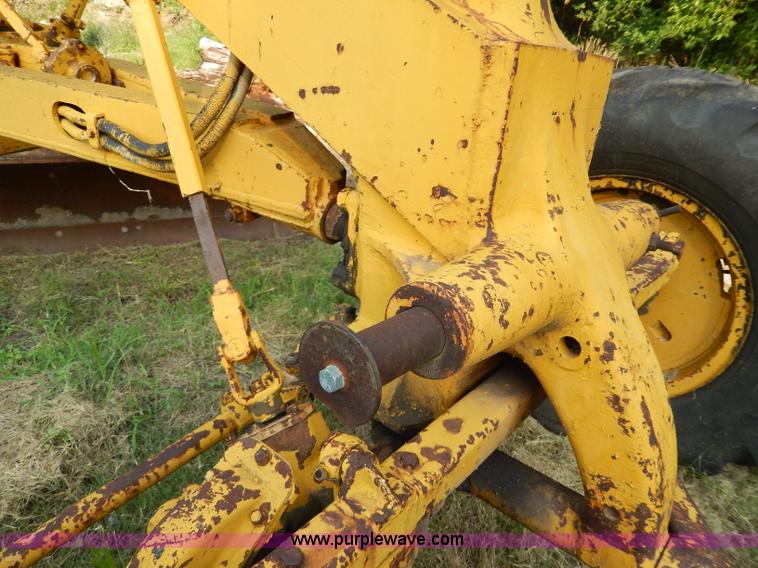 image for item I4375 1960 Caterpillar 12 Road Patrol Series E motor grader
