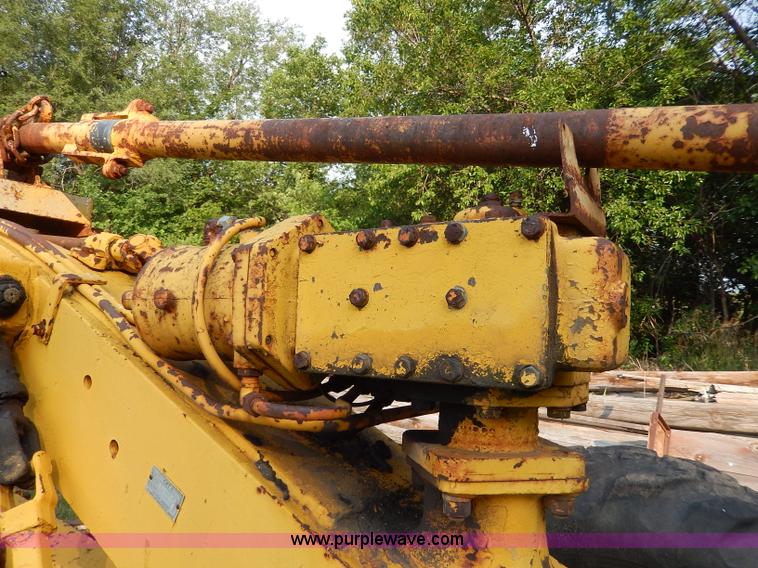 image for item I4375 1960 Caterpillar 12 Road Patrol Series E motor grader