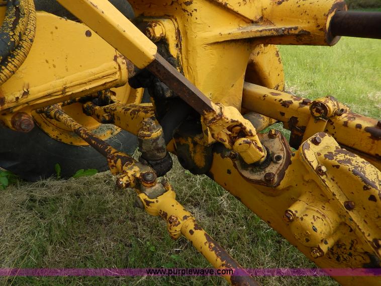 image for item I4375 1960 Caterpillar 12 Road Patrol Series E motor grader