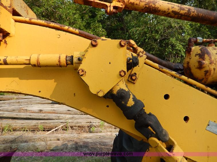 image for item I4375 1960 Caterpillar 12 Road Patrol Series E motor grader